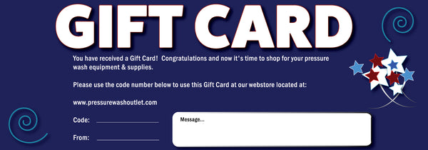 GIFT CARDS